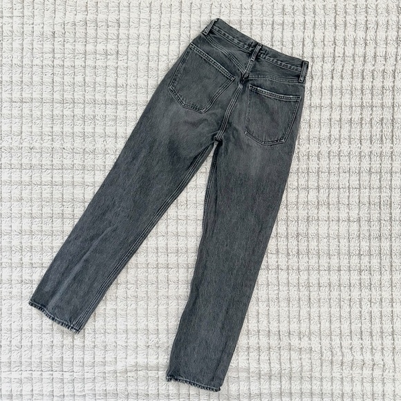 Agolde 90’s Pinch Waist Crop Jeans - Picture 3 of 4